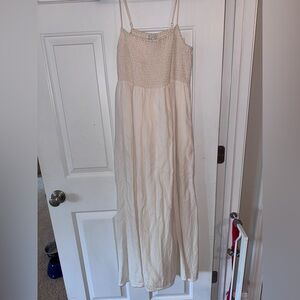 Z Supply Cream dress never worn